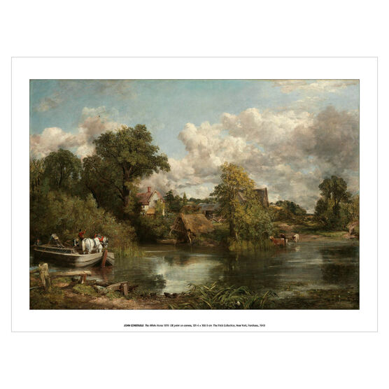 John Constable The White Horse art print